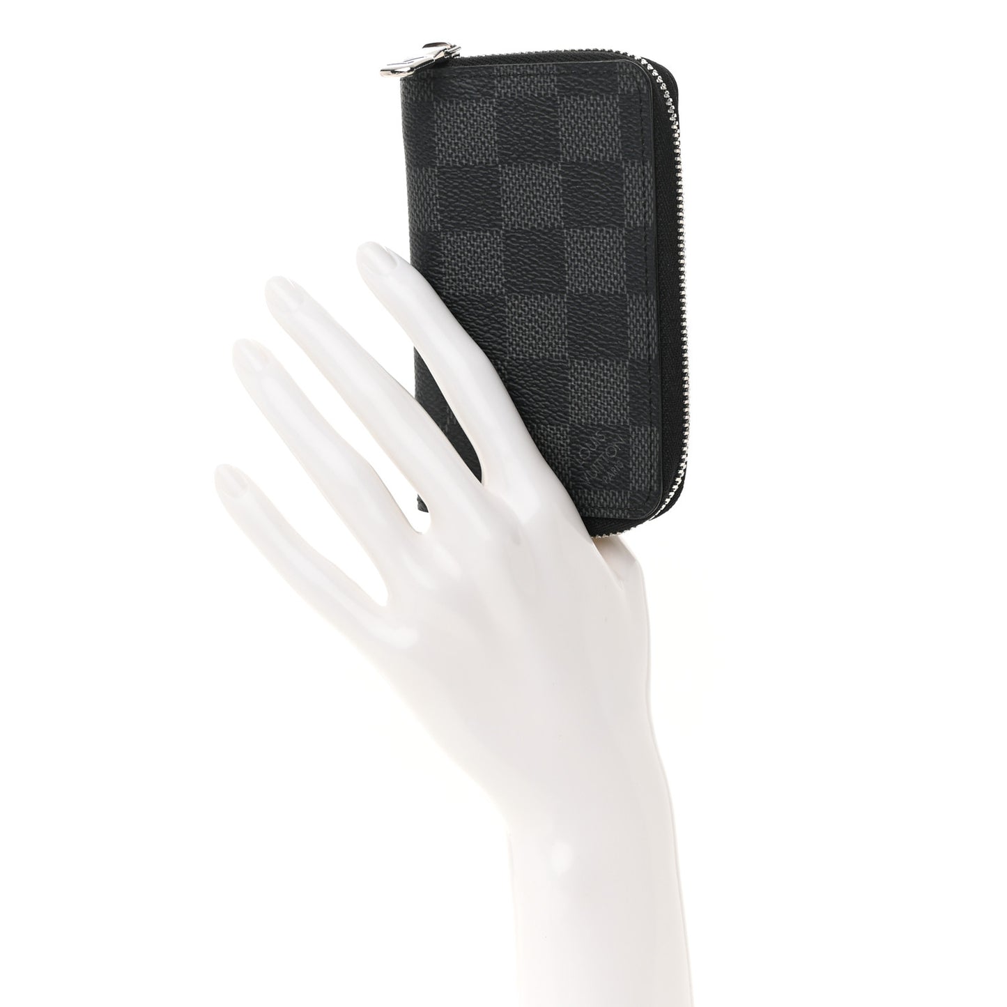 Damier Graphite Zippy Coin Purse Vertical