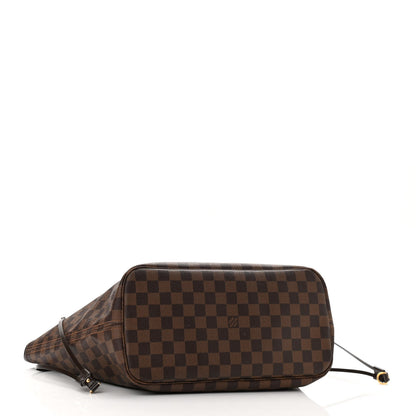 Louis Vuitton Damier Ebene Neverfull MM 4 of 11