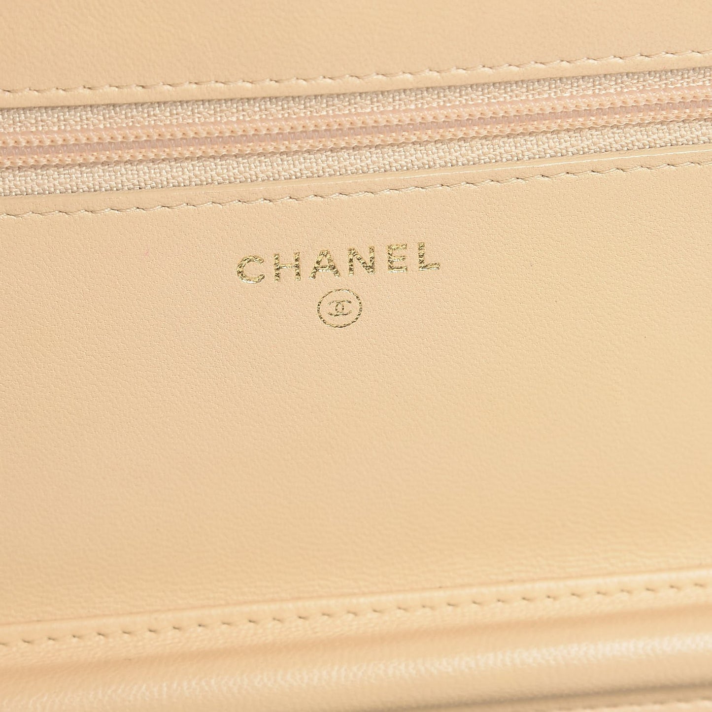 Lambskin Quilted Two Tone Wallet On Chain WOC Light Pink Burgundy
