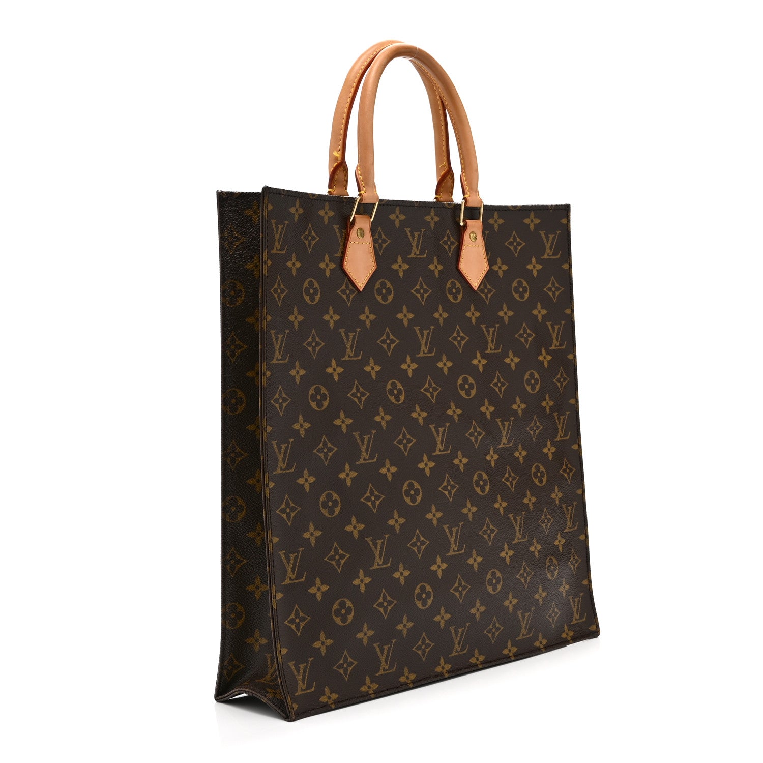 Louis Vuitton Monogram Sac Plat 3 of 10