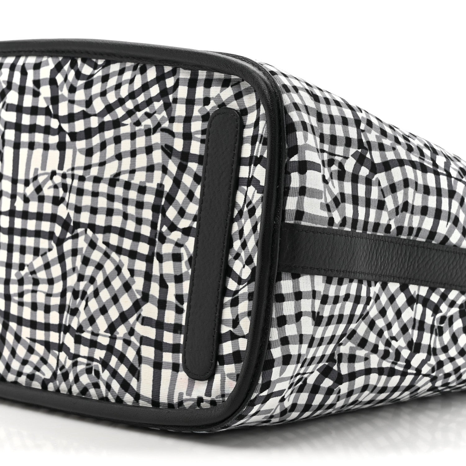 MCM Visetos Medium Liz Reversible Shopper Tote Black 14 of 19