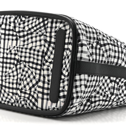 MCM Visetos Medium Liz Reversible Shopper Tote Black 14 of 19