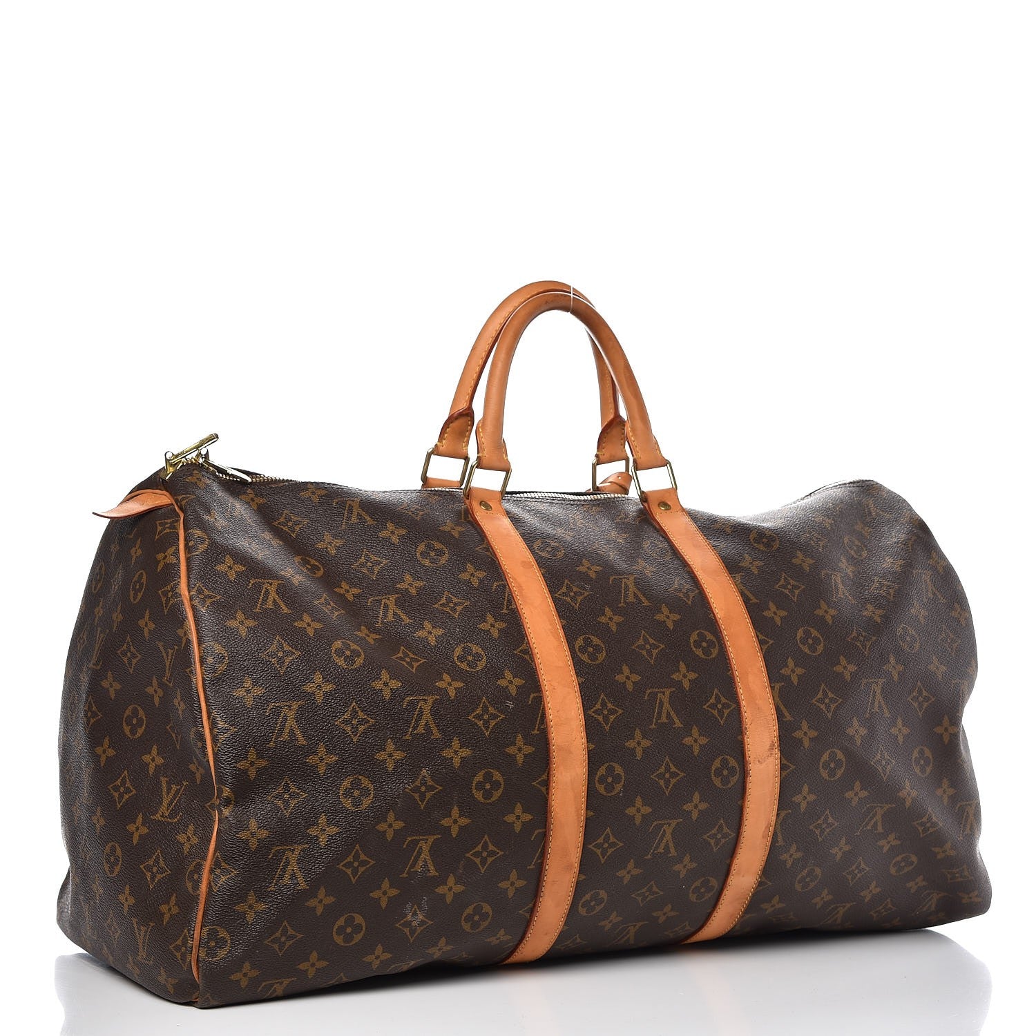 Louis Vuitton Monogram Keepall 55 3 of 17