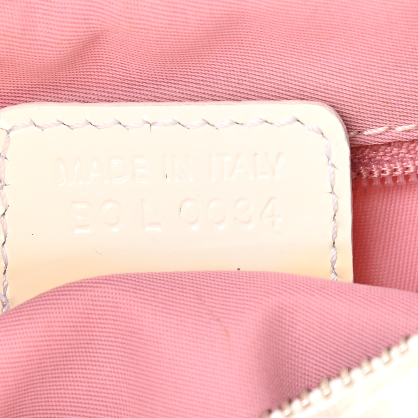 Monogram Girly Shoulder Bag Pink