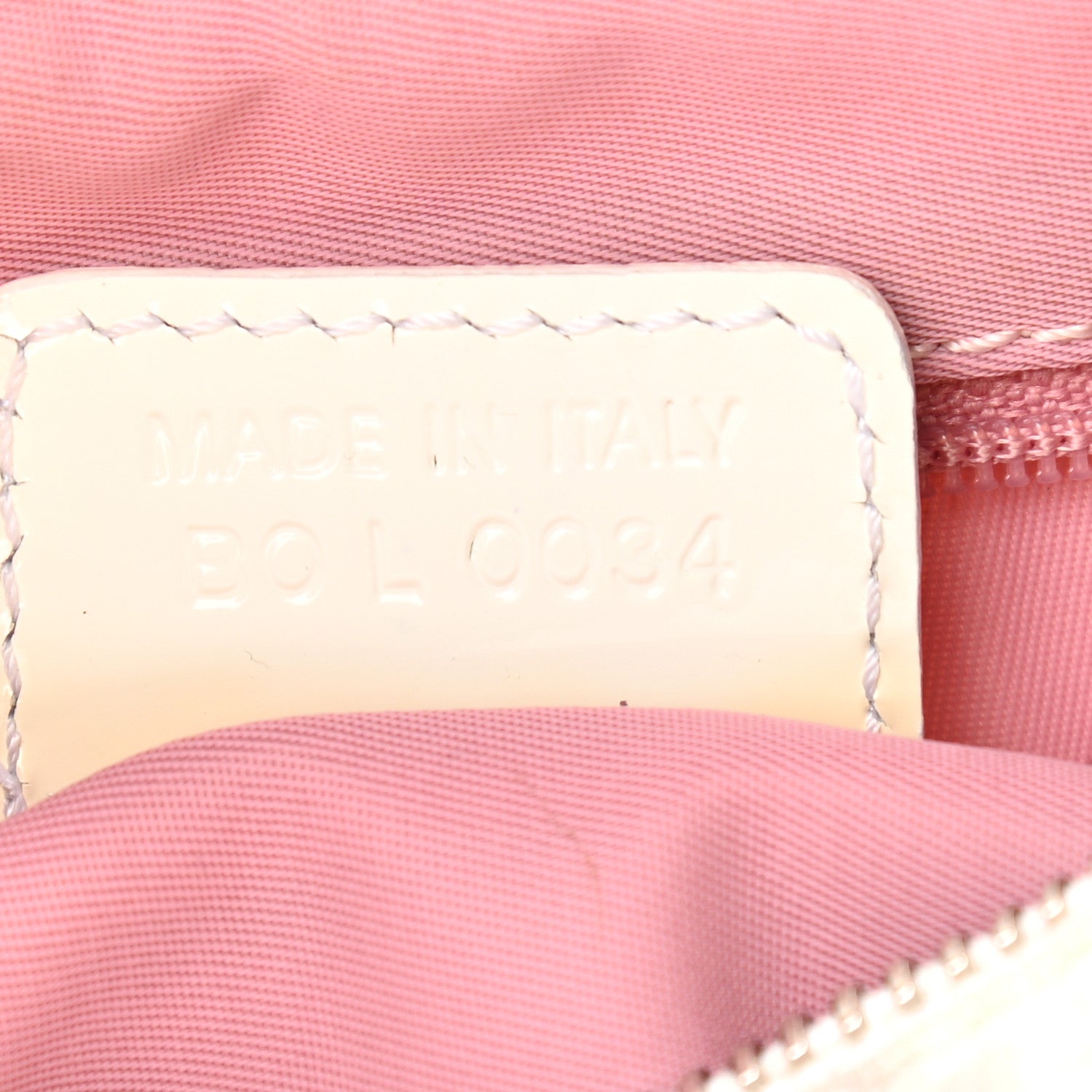 Christian Dior Monogram Girly Shoulder Bag Pink 7 of 16