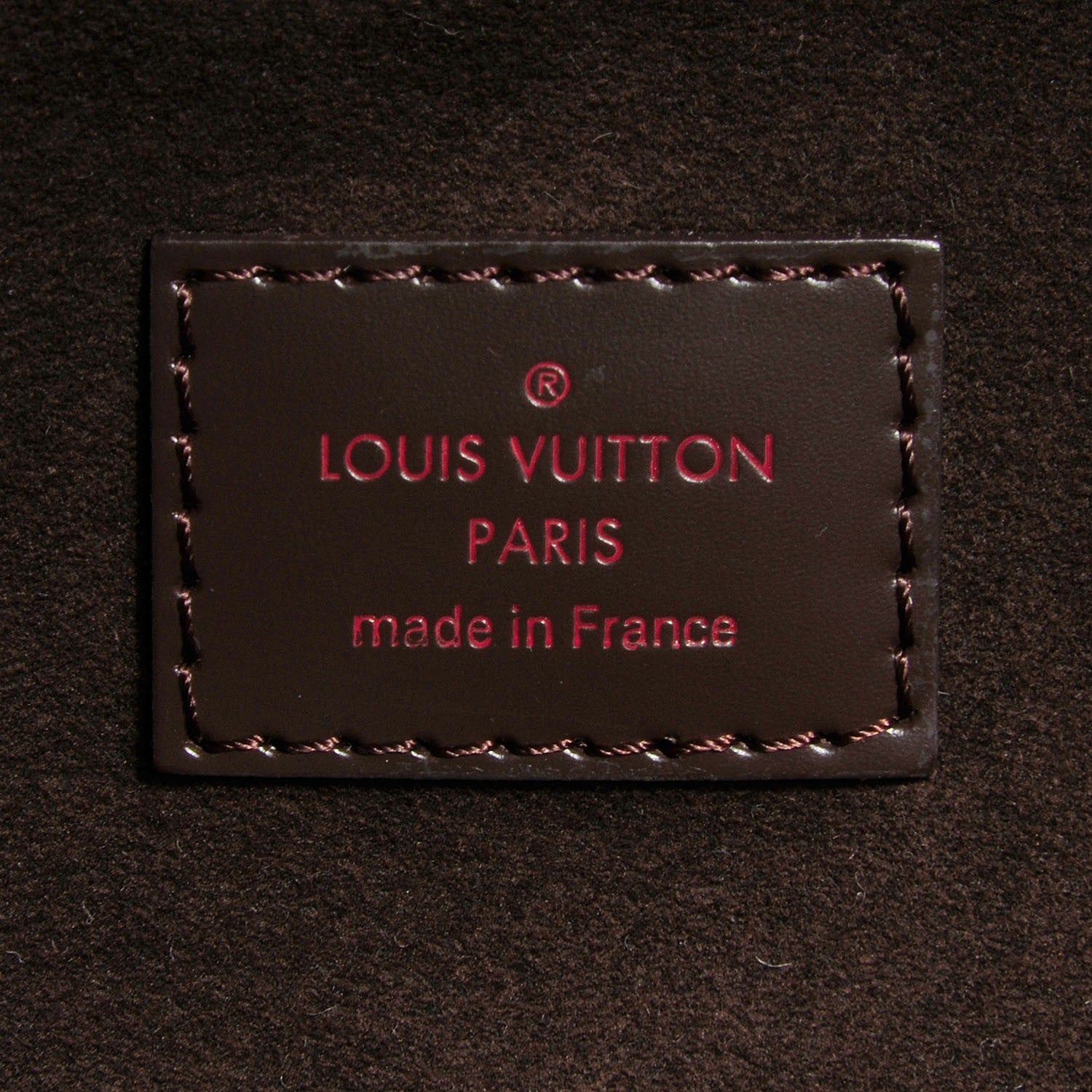 Louis Vuitton Damier Ebene Portobello GM 6 of 7