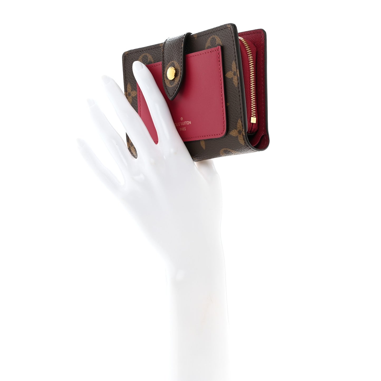 Monogram Juliette Wallet Fuchsia