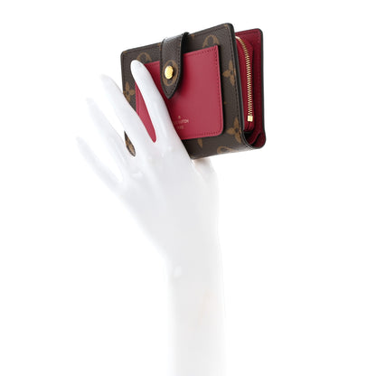 Louis Vuitton Monogram Juliette Wallet Fuchsia 2 of 8