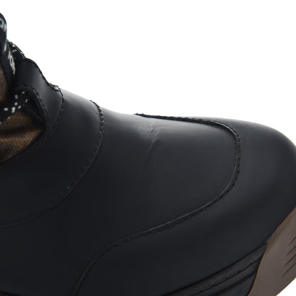 Fendi Calfskin FF T-Rex Lace Up Snow Boots 35.5 Tobacco 14 of 19