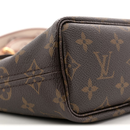 Louis Vuitton Monogram Neverfull BB Beige 9 of 12