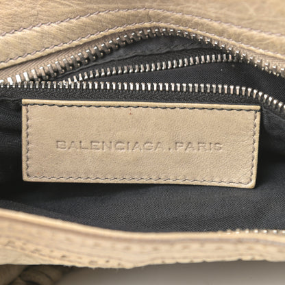 Balenciaga Agneau Giant Brogues Hardware City Praline 6 of 20