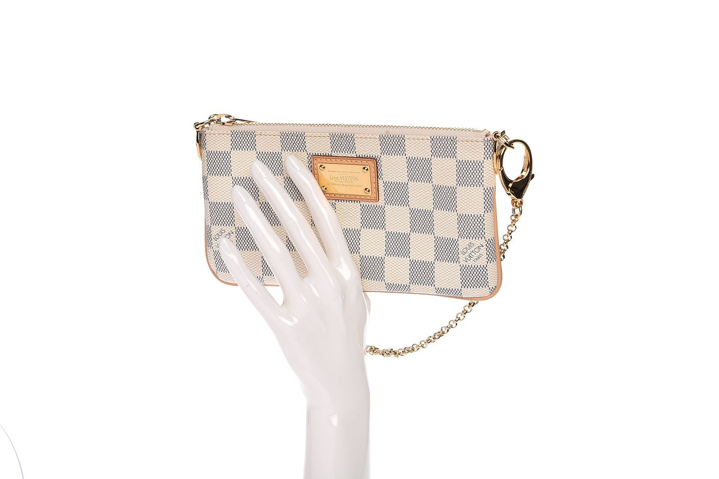 Damier Azur Pochette Milla MM