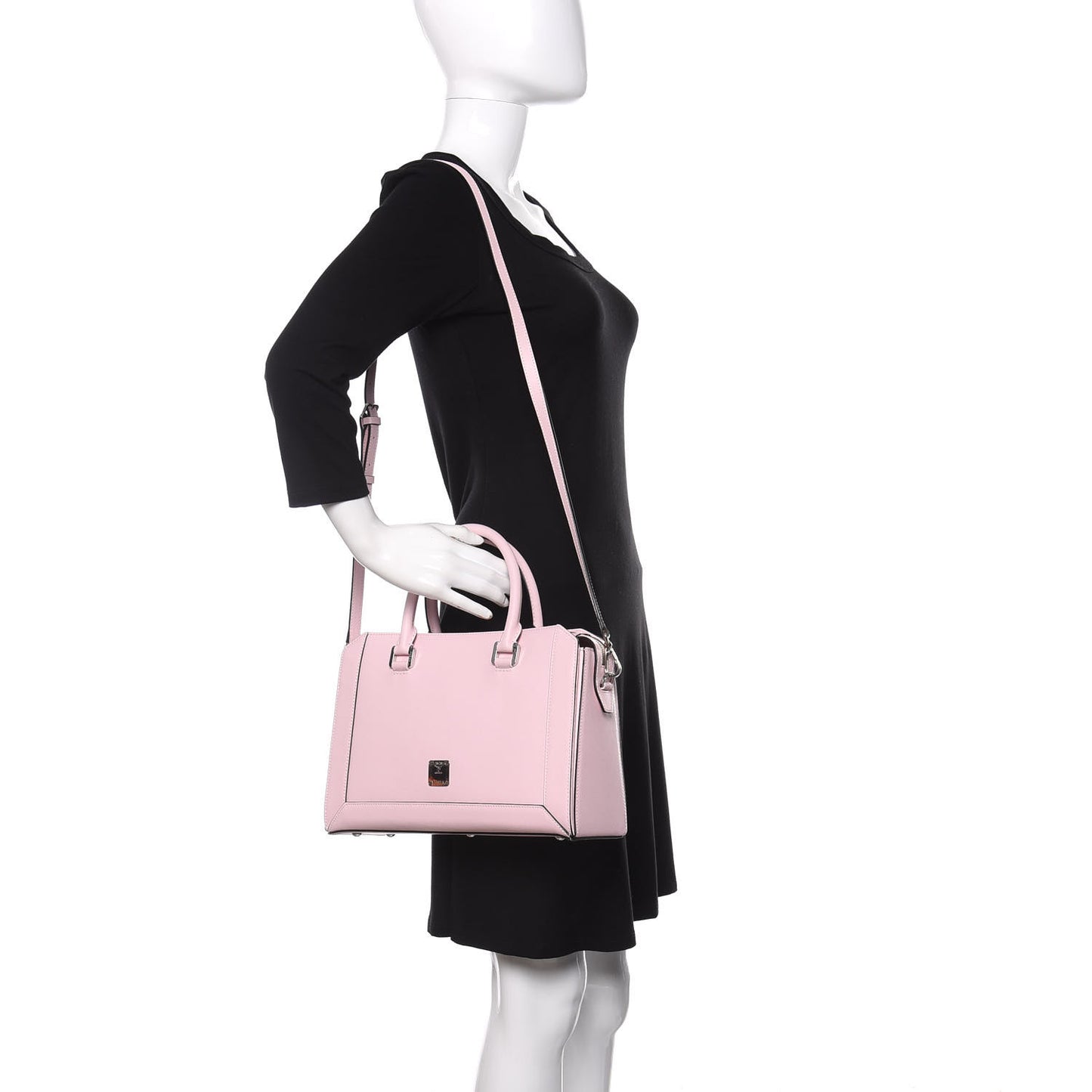 Saffiano Nuovo Tote Chalk Pink