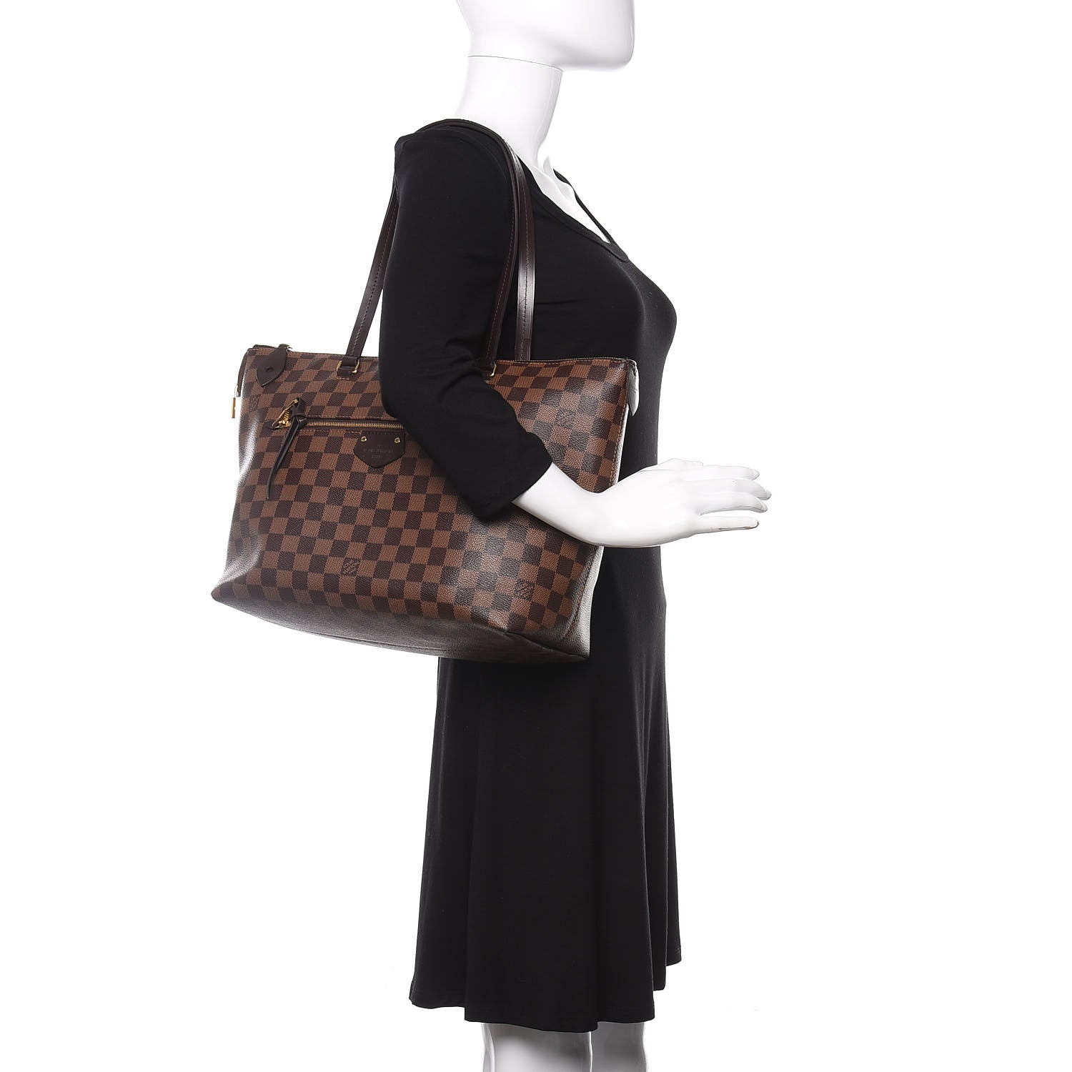 Louis Vuitton Damier Ebene Iena MM 3 of 20