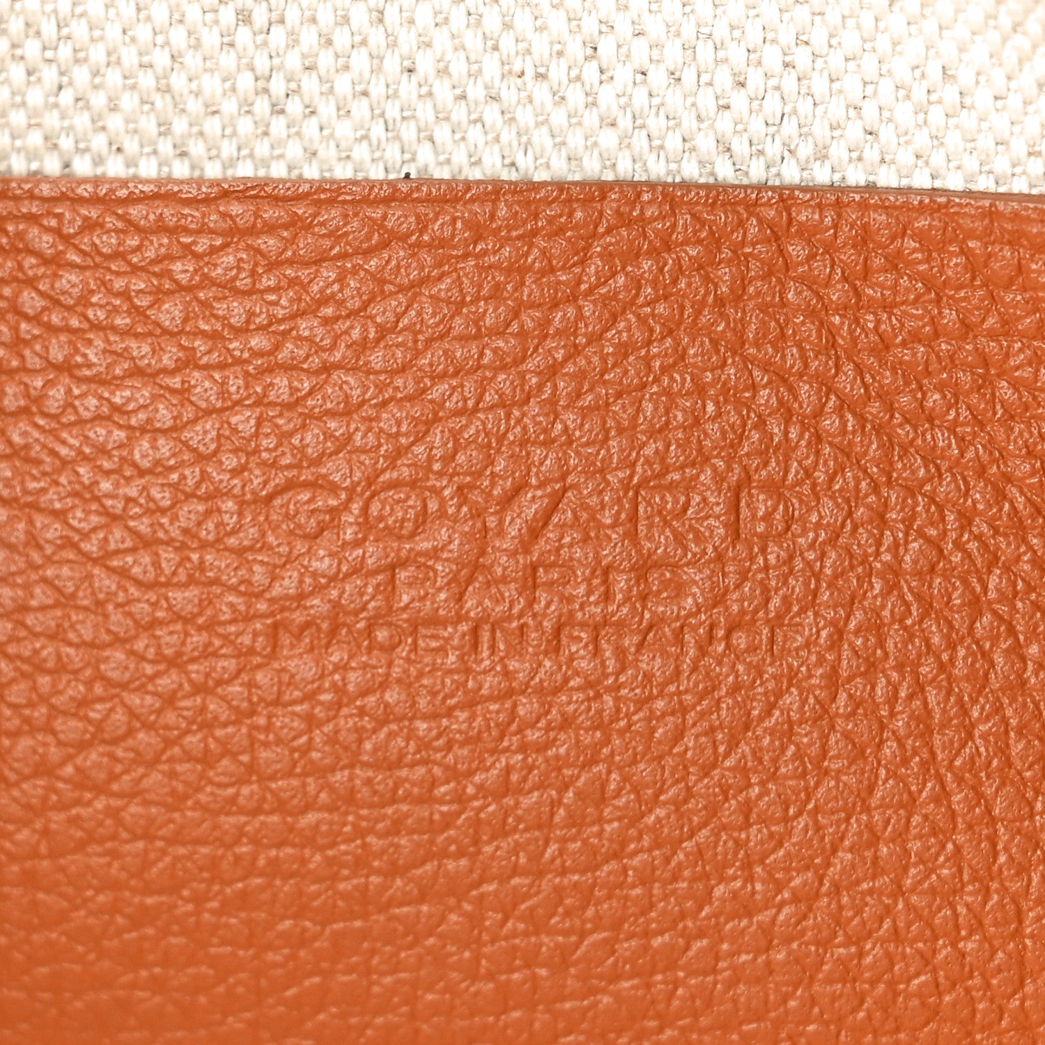 Goyard Goyardine Plumet Wallet Clutch Black Gold 6 of 9
