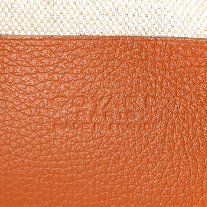 Goyard Goyardine Plumet Wallet Clutch Black Gold 6 of 9