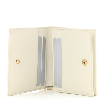 Christian Dior Lambskin Cannage DiorAmour Chinese Valentines Card Holder Multicolor 5 of 7