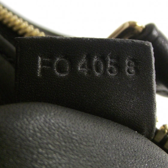 Suede Calfskin SC Bag MM Asphalt