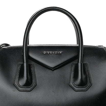 Givenchy Shiny Lord Calfskin Medium Antigona Black 8 of 14