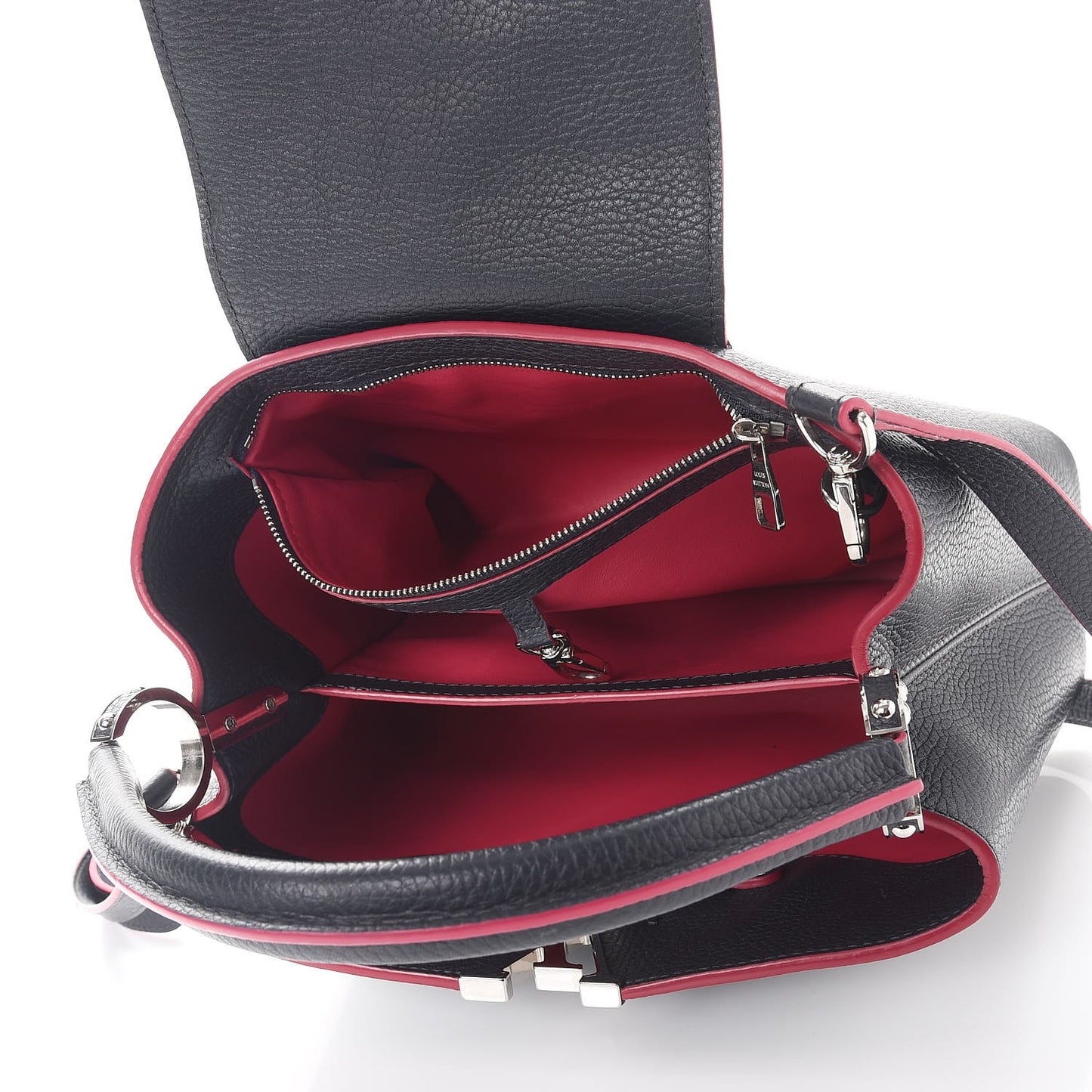 Taurillon Capucines PM Cobalt