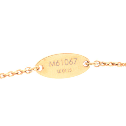 Louis Vuitton LV And Me Letter L Necklace Gold 5 of 6