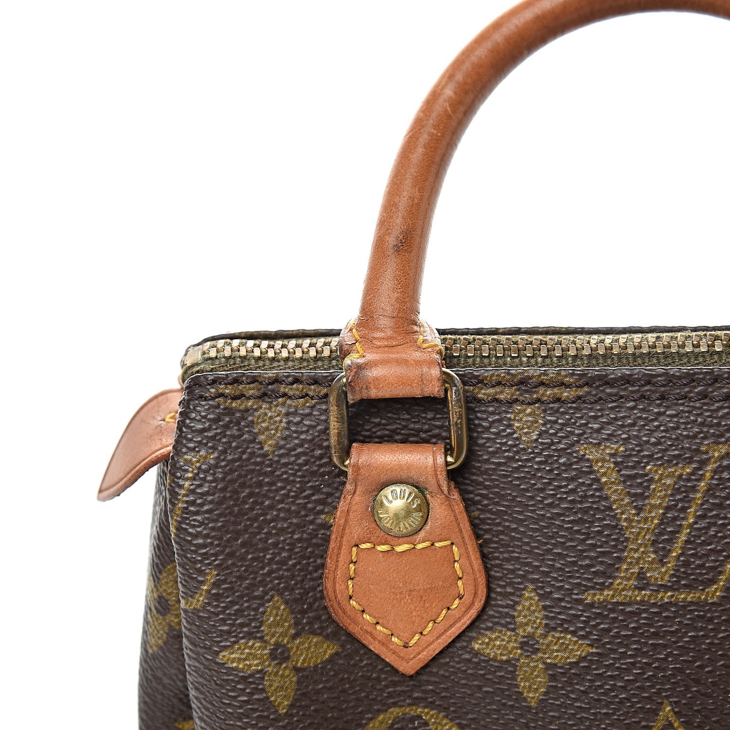 Monogram Mini Sac HL Speedy