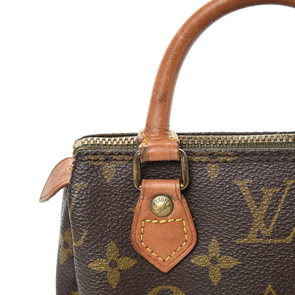 Louis Vuitton Monogram Mini Sac HL Speedy 8 of 12