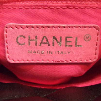Chanel Calfskin Quilted Small Cambon Tote Black White 10 of 12