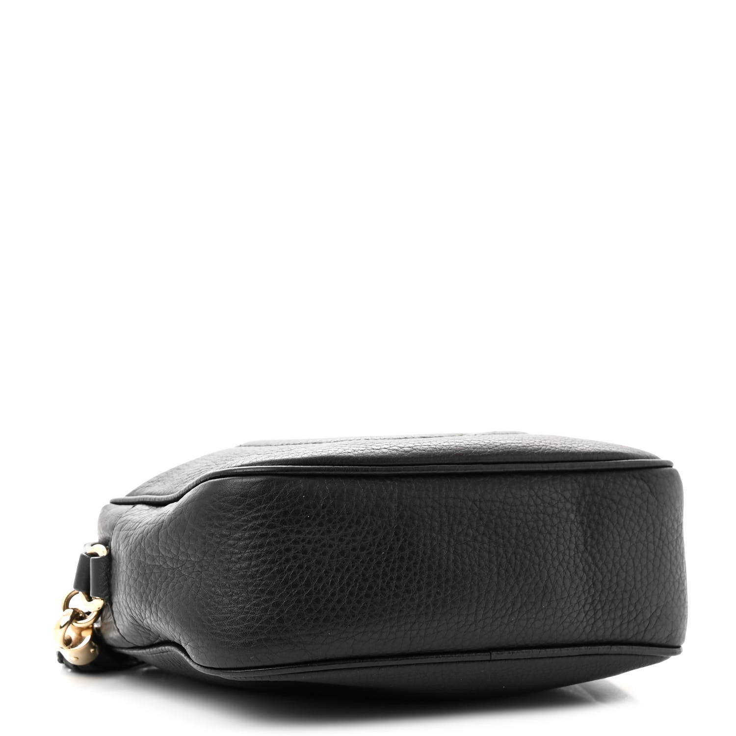 Gucci Pebbled Calfskin Small Soho Disco Bag Black 4 of 19