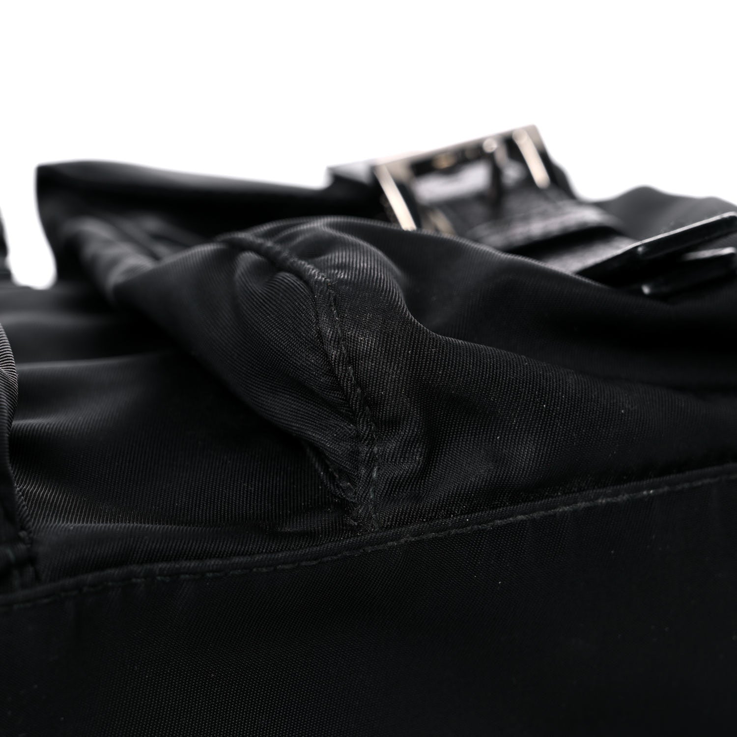 Prada Nylon Vela Medium Backpack Black 15 of 16
