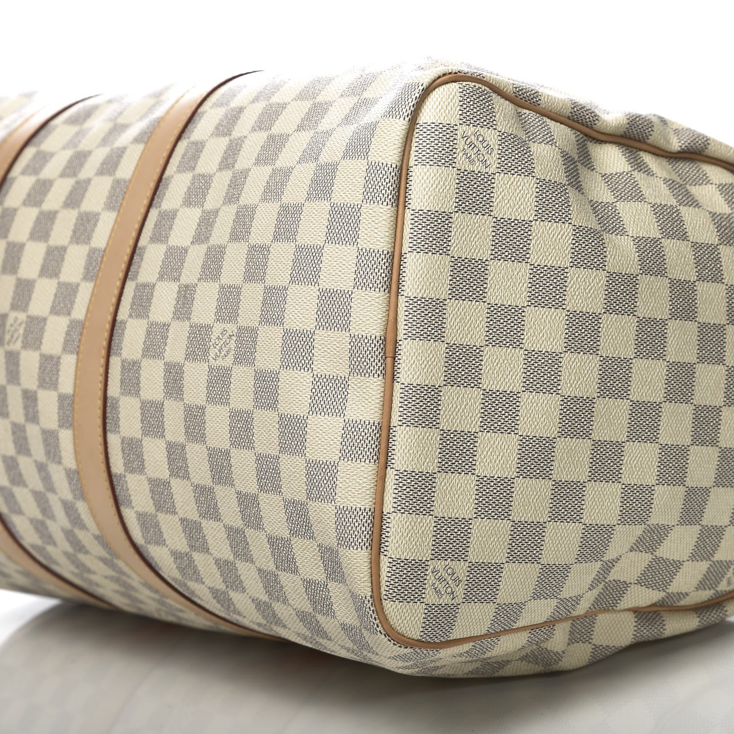 Louis Vuitton Damier Azur Keepall 50 8 of 9