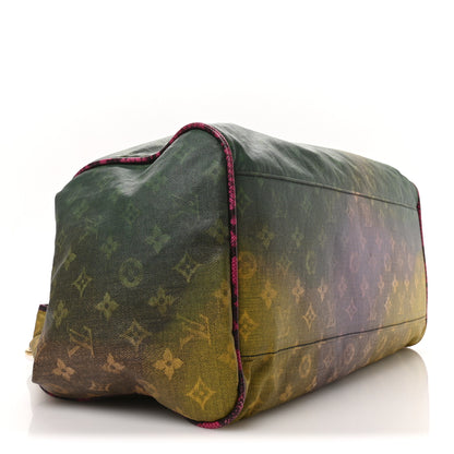 Louis Vuitton Richard Prince Monogram Karung Duderanch Jokes Tote 4 of 9