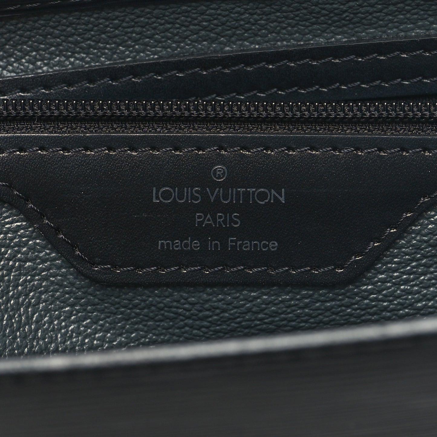 Epi Sac Plat GM Black