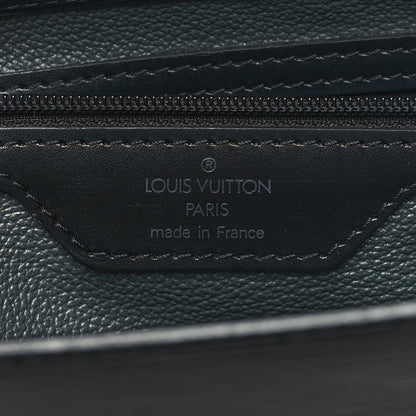 Louis Vuitton Epi Sac Plat GM Black 6 of 9
