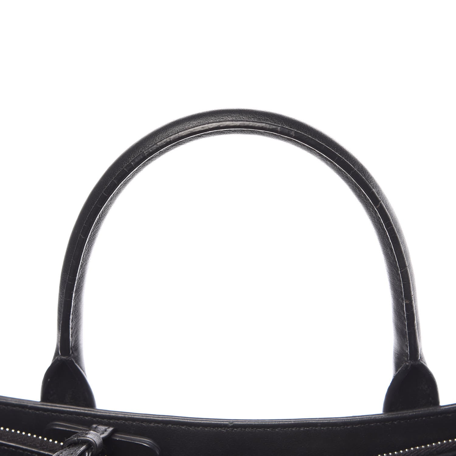 Saint Laurent Calfskin Large Jane Tote Bag Black 13 of 16