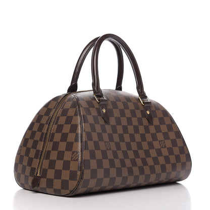 Louis Vuitton Damier Ebene Ribera MM 2 of 9