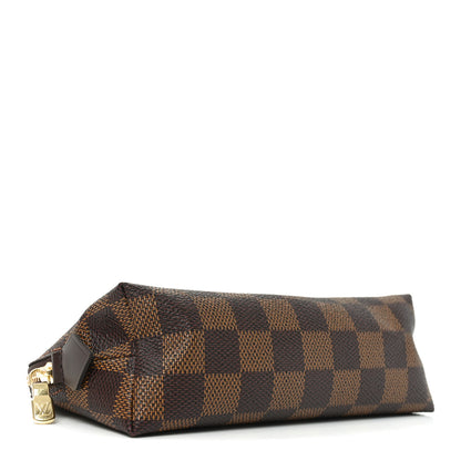 Louis Vuitton Damier Ebene Cosmetic Pouch 4 of 9