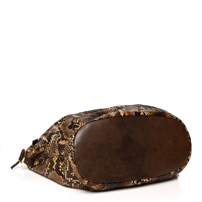 Givenchy Python Medium Nightingale Brown Multicolor 4 of 10