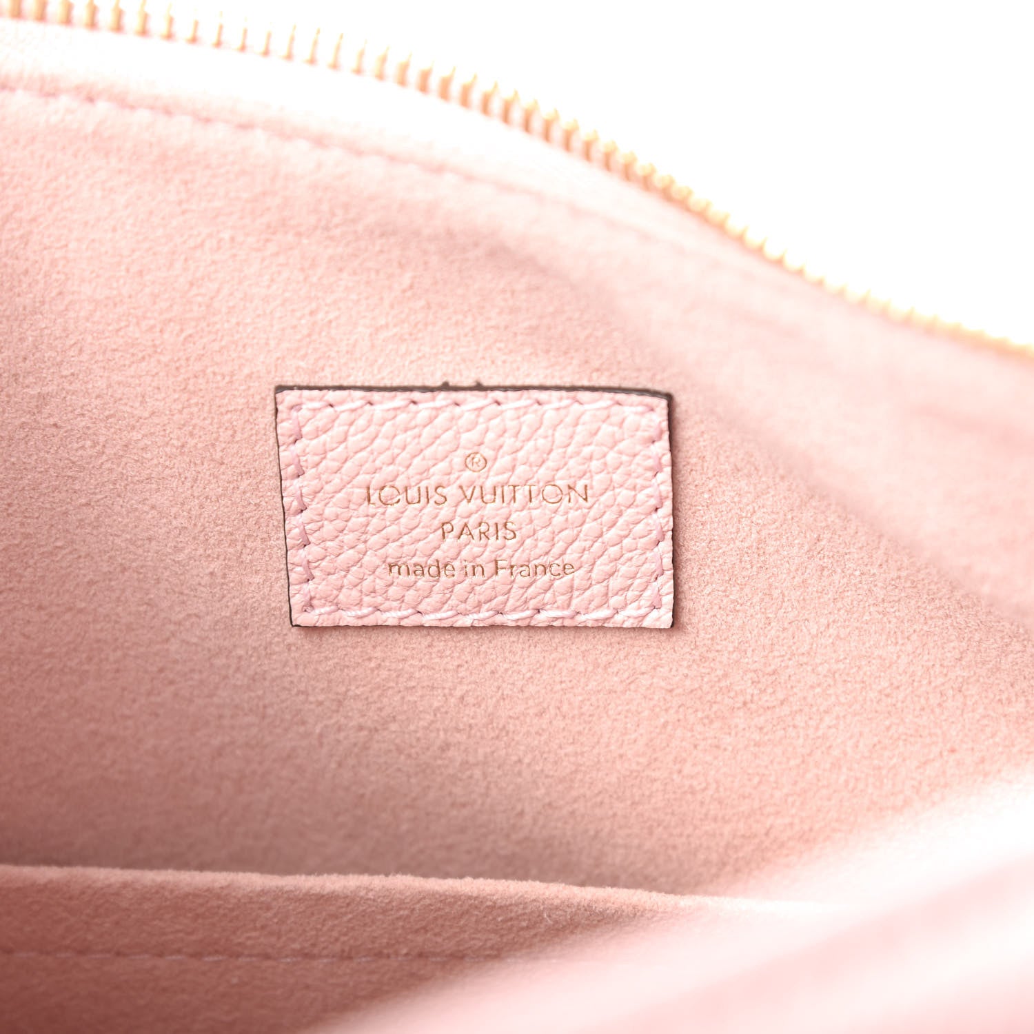 Louis Vuitton Empreinte Monogram Giant By The Pool Marshmallow Hobo PM Bouton De Rose 6 of 9