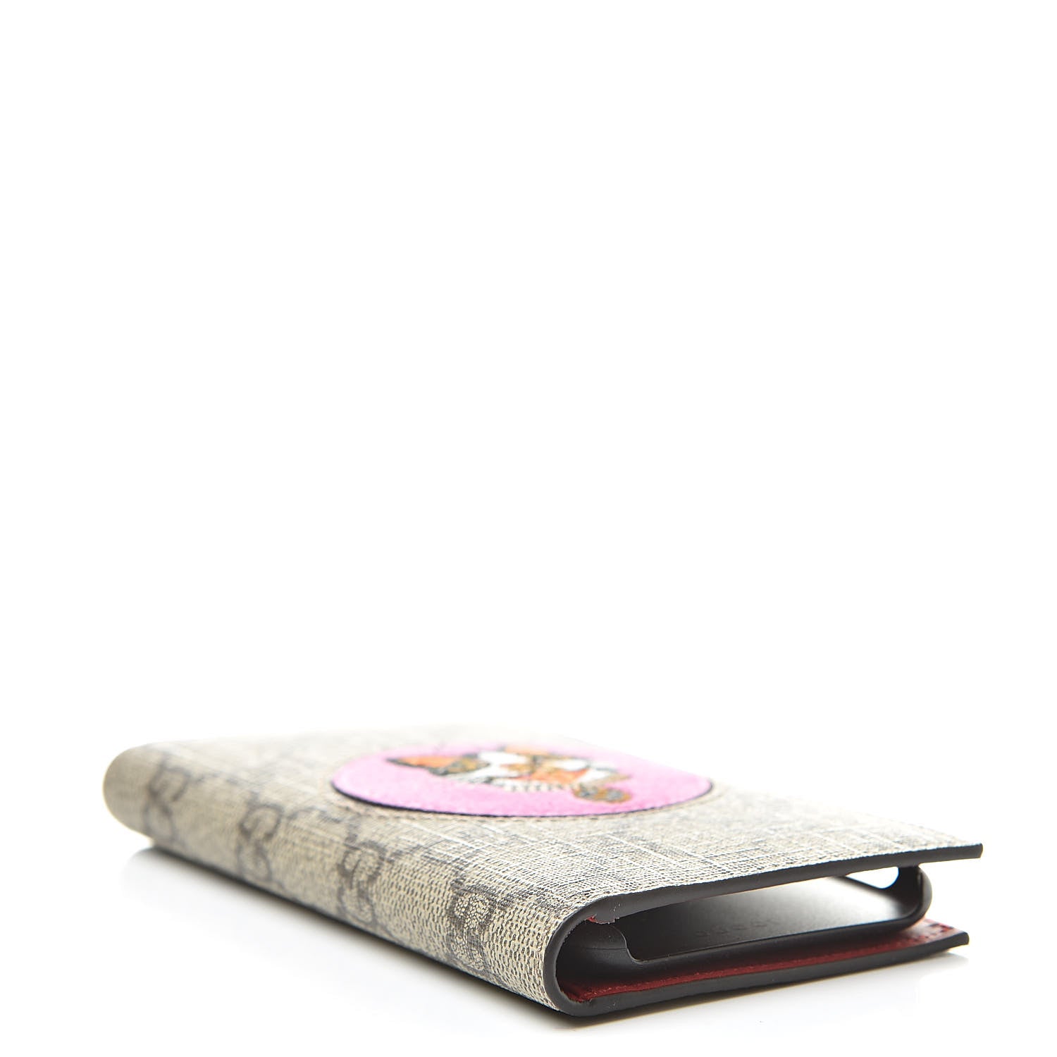 Gucci GG Supreme Monogram Bosco iPhone 7/8 Case Red 4 of 9