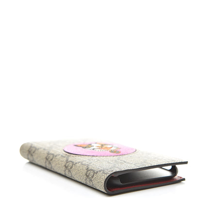 Gucci GG Supreme Monogram Bosco iPhone 7/8 Case Red 4 of 9