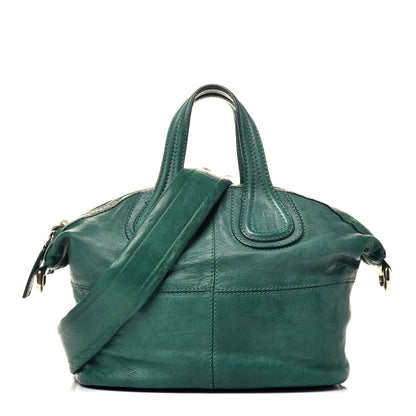 Givenchy Lambskin Small Nightingale Emerald 1 of 9