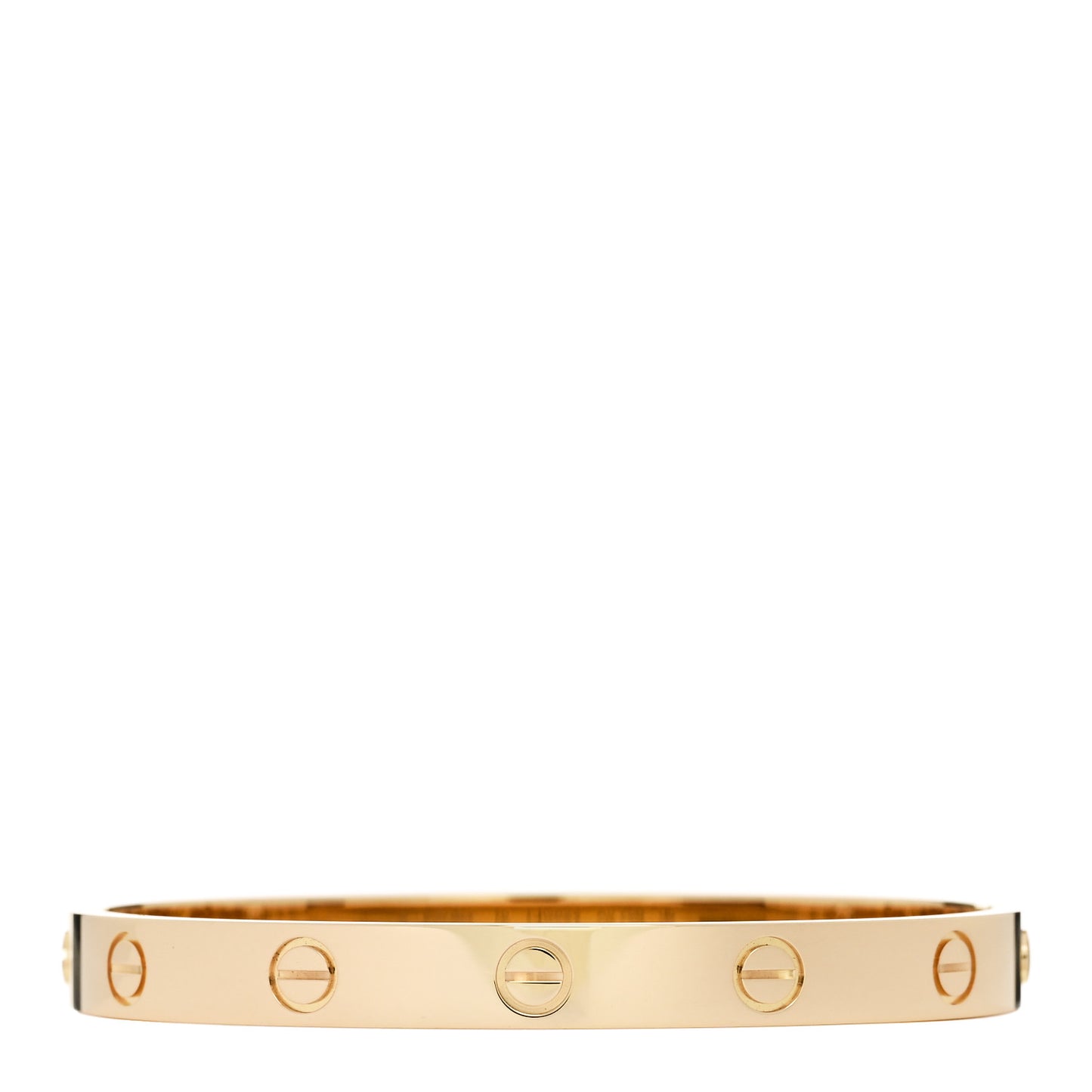 18K Yellow Gold LOVE Bracelet 16
