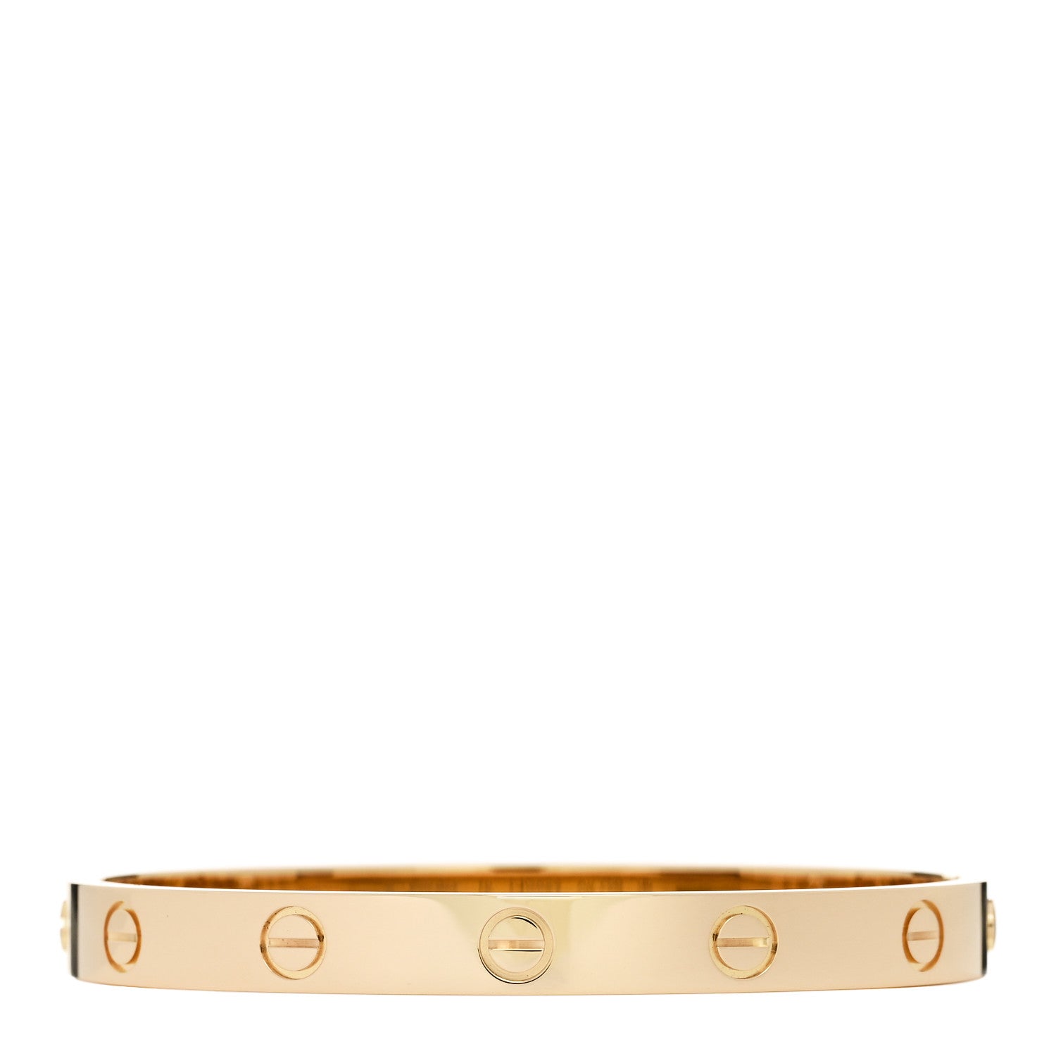 Cartier 18K Yellow Gold LOVE Bracelet 16 2 of 9