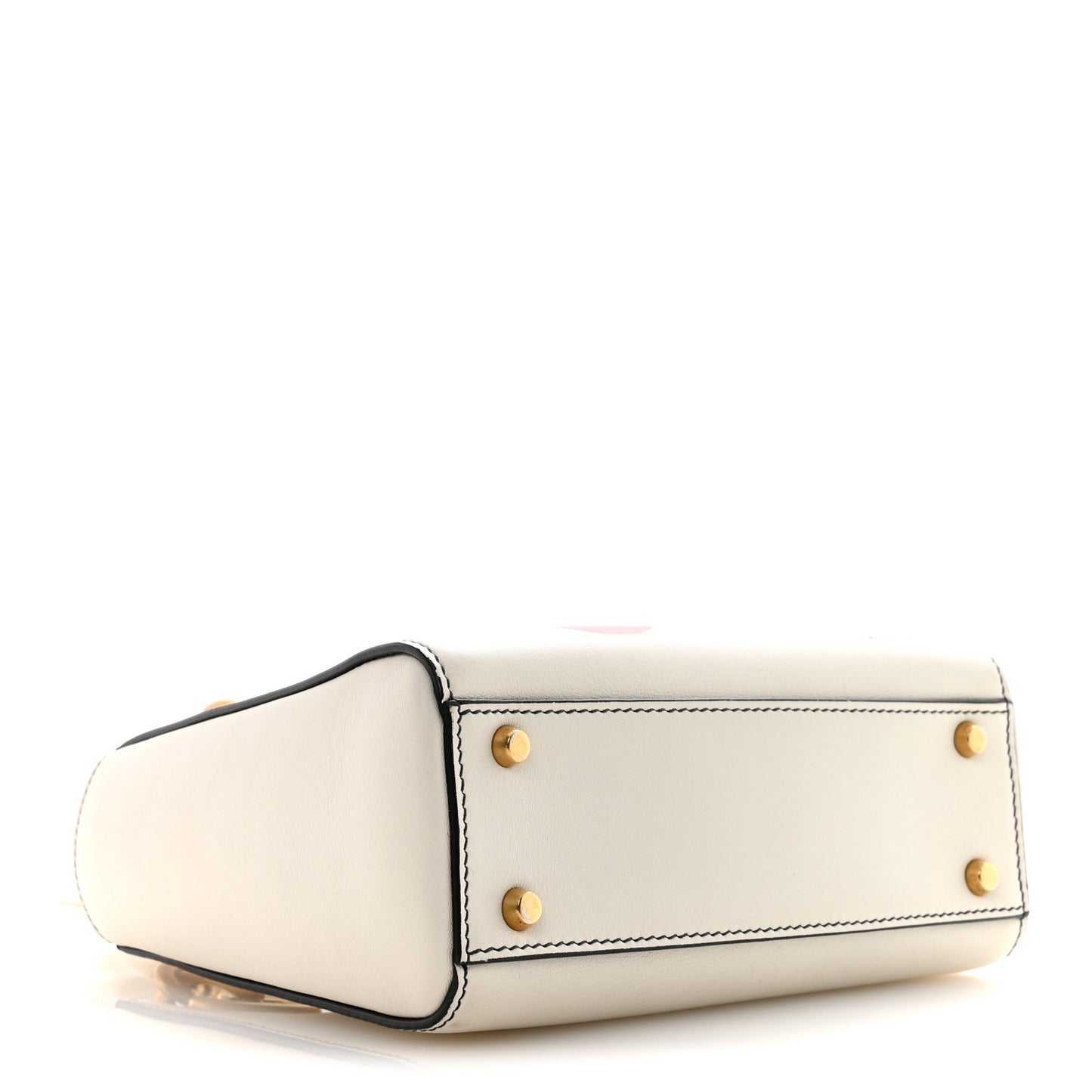 Calfskin Niki De Saint Phalle Love Mini Supple Lady Dior Off White