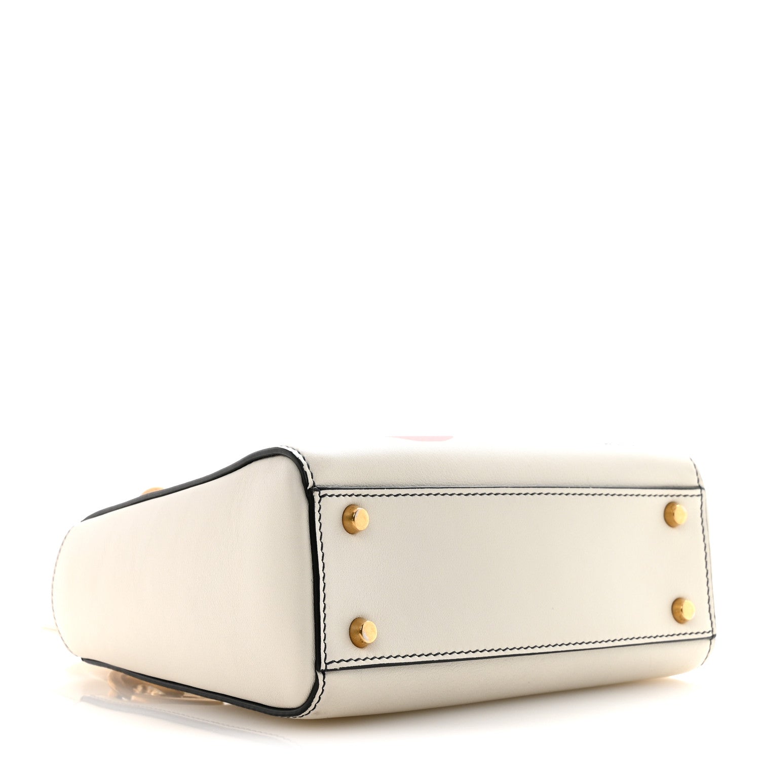 Christian Dior Calfskin Niki De Saint Phalle Love Mini Supple Lady Dior Off White 4 of 14