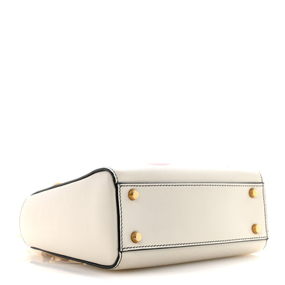 Christian Dior Calfskin Niki De Saint Phalle Love Mini Supple Lady Dior Off White 4 of 14