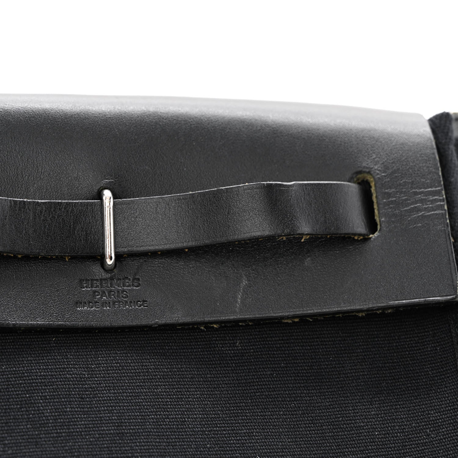 Hermes Toile Herbag TPM Black 12 of 12