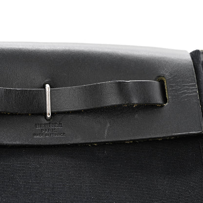 Hermes Toile Herbag TPM Black 12 of 12