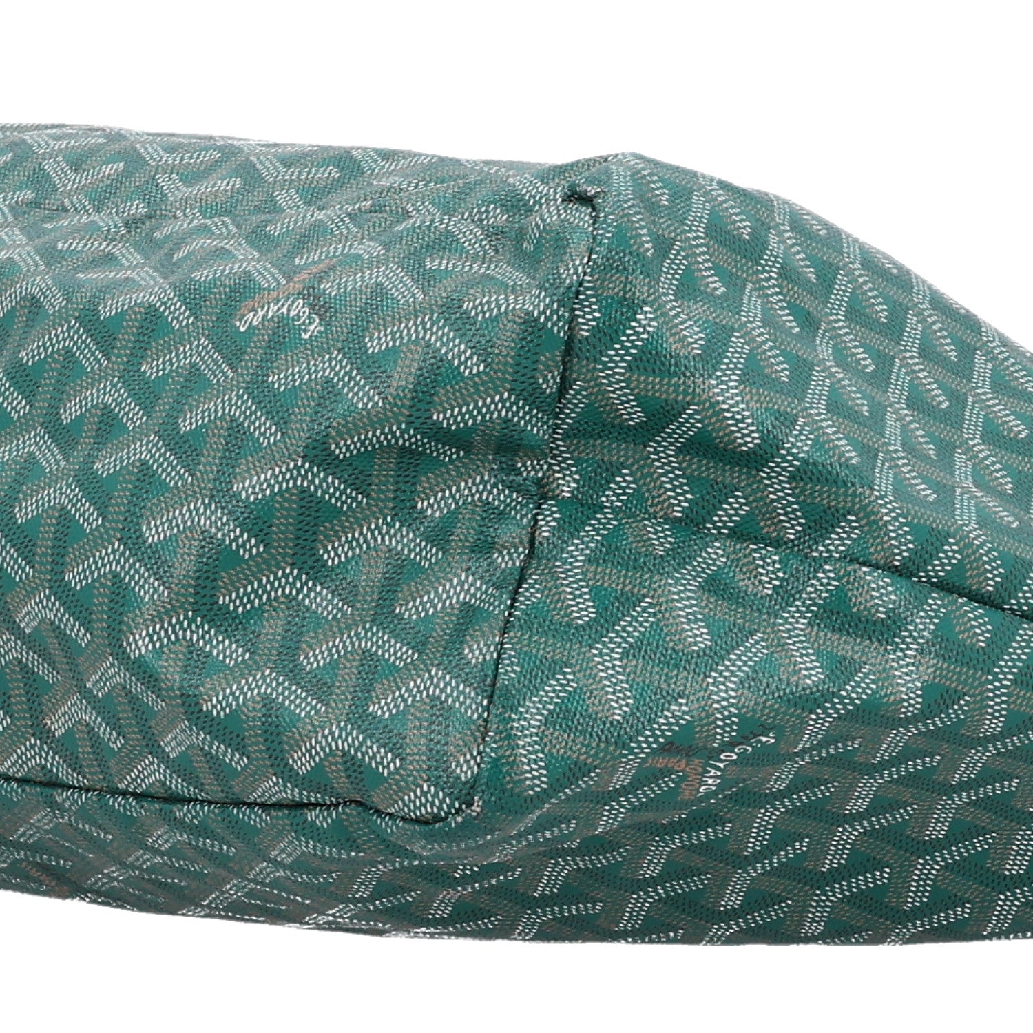Goyard Goyardine Saint Louis PM Green 10 of 10
